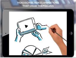 A Great App For Making Animations That Draw Themselves Videoscribe Educational Technology How To Make Animations