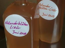 Holunderblutenlikor Rezept Mit Bild Kochbar De