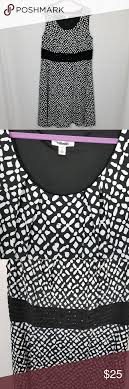 Dress Barn Fit Flair Sleeveless Dress Fashion Clothes Design Sleeveless Dress