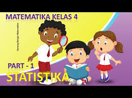 Rataan dari data di atas adalah…. Statistika Matematika Kelas 4 Semester 2 Kurikulum 2013 Youtube