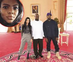 There's two ways to take this. Kim Kardashian Flips Over Kanye S Rumored Affair With Bff Candace Owens Sandra Rose