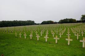 French War Cemetery La Targette ...