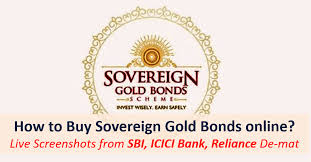 Sovereign gold bonds guaranteed by. How To Buy Sovereign Gold Bonds Invest With Few Clicks On Sbi Icici Etc Apnaplan Com Personal Finance Investment Ideas