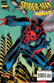 Corrects the error in which the suit default suit is blue and red rather than black and red as stated in the comics. Comics Best Alternate Looks Spider Man 2099 Batman Beyond More 411mania