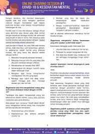 Covid 19 Dan Kesehatan Mental Health Promoting University Ugm