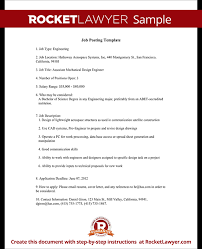 Check spelling or type a new query. How To Write A Job Advertisement Template Zimer