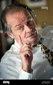 Nicholson jack hi-res stock photography and images