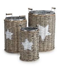 Pin By Britta On Stars Und Sternchen Baskets And Boxes Vintage Containers Basket Weaving