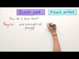 Simple present oder simple past? Ubungsvideo Zur Richtigen Verwendung Von Simple Past Und Present Perfect Englisch Grammatik Youtube