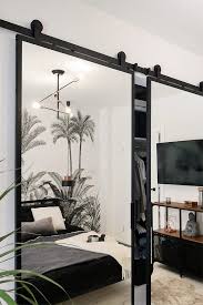 Maybe you would like to learn more about one of these? Double Sliding Door With Mirror In A Modern Bedroom Reno Doors