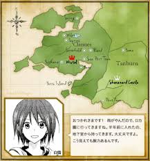 Akagami No Shirayukihime Snow White With The Red Hair Anime And Manga Map Akagami No Shirayukihime Red Hair Map Akagami No