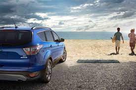 2018 Ford Escape Sel In Lightning Blue Ford Escape Escape Ford