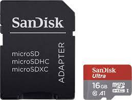Great savings & free delivery / collection on many items. Sandisk Ultra Microsdhc Card 16 Gb Class 10 Uhs I A1 Rating Incl Android Software Incl Sd Adapter Conrad Com