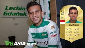Lechia gdańsk football player | indonesian. Dbasia News Egy Maulana Vikri S Rating In Fifa 20 Dbasia News