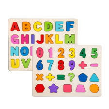 This gives the game a realistic feel as if it were a real wooden puzzle. 2 Piece Puzzle Set For Kids Wooden Puzzles Set Toddler Alphabet Abc Numbers Recognition Toy Educational Puzzles For Kid Toddler Boys Girls Buy Online In Bahamas At Desertcart 125332088