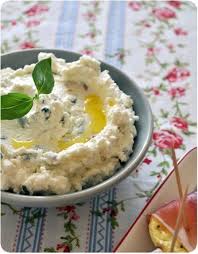 Tartinade De Chevre Au Citron Et Au Basilic Pich A La Fraise Recettes De Cuisine Tartinade Recette