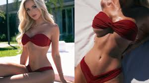 Marli Buccola appears incredibly attractive in a dark red bikini. - Tennis  Tonic - News, Predictions, H2H, Live Scores, stats