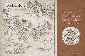 If you want to make a fantasy map for a book, comic or fantasy video game, the first thing that comes to mind is tolkien. Map Effects Fantasy Map Builder For Procreate Photoshop Mapeffects Josh Stolarz