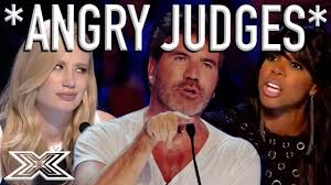 When X Factor Judges Get Angry X Factor Global Girlfriend Meme Talent Contest Funny Vidio