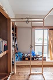 部屋の中に小さな小屋を作る 書斎 ウォークインクローゼット 秘密基地に最適 99 diy diyブログ クローゼット リフォーム 子供部屋 間仕切り収納 インテリア 収納