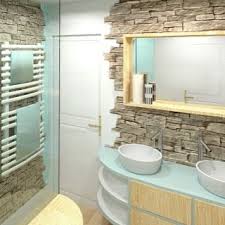 Amenagement D Une Salle De Douches A Lyon Par Tiffany Gisele Fayolle Tgf Decoration Instadeco Renovation D In 2020 Framed Bathroom Mirror Bathroom Mirror Home Decor
