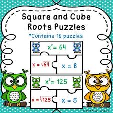 Perfect Square Roots And Cube Root Activity With Perfects Cubes 8 Ee 2