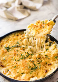 Gebackener Mac Und Kase Rezepte Abendessen Ideen Thanksgiving Rezepte