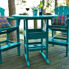 Area rugs outdoor rugs hallway runners round rugs rectangle rugs jute rugs kids + teens rugs. Round Durawood Bar Height Table Pawleys Island Hammocks