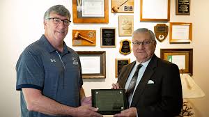 SWOSU Athletics Presents Herschel Brewster with 2020 Cecil Perkins Service  Award