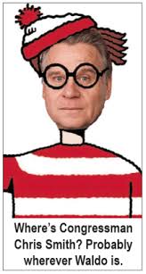 Congressman Chris Smith of the NJ 4th District needs to go asap!