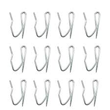 Metal curtain hooks long drapery hook pins 7cm by 1.8cm stainless steel pin on hooks with clear box for window curtain, door curtain and shower curtain, silver (50 pieces) 4.7 out of 5 stars 35 $9.09 $ 9. Hyhp 100 Pieces Metal Curtain Hooks Curtain Clips Curtain Hooks For Drapes Pin On Drapery Hooks For Curtains Stainless Steel Hooks 35mm In Length For Curtains Buy Online In Bahamas At Bahamas Desertcart Com Productid