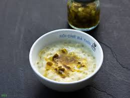 Vietnamesisches Dessert Mit Mungbohnen Und Tapiokaperlen Rezept Vietnamesisches Dessert Rezepte Asiatische Rezepte