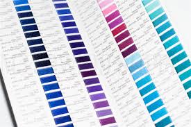 Robison Anton Real Thread Polyester Color Chart