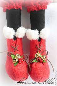 Patron Para Hacer Estos Simpaticos Munecos Para Decorar La Navidad Papa Noel Con Artesanias Ornamentales De Navidad Artesanias De Navidad Navidad Hecha A Mano