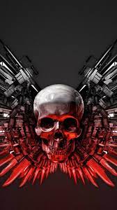 Download Skull Wallpaper By Agaaa K C7 Free On Zedge Now Browse Millions Of Popular Guns Wallpapers And Ringtones O Skull Wallpaper Skull The Expendables