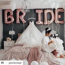 Bridal Shower Party Balloon Kit Bachelorette Party Decoration Balloon Bridal Shower D Rose Gold Bridal Shower Bridal Shower Decorations Bridal Shower Theme