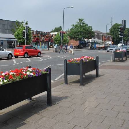 Local street scene in Mapperley Nottingham