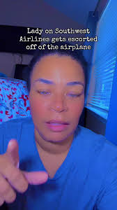 Leanna Perry Removed from Plane