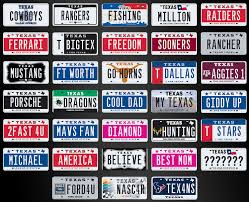 Texas black 1845 license plate. Would You Pay 15 000 For A Personal License Plate Someone Did Auto Service World