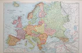 Salut à toutes et à tous et bienvenu dans la geozone aujourd'hui pour un tout nouvel épisode des 6 cartes sur. !le concept est extrêmement simple : Carte Europe Atlas France Italie Allemagne Espagne Autriche Russie Eur 40 00 Picclick Fr