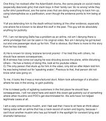 How to write one and whether it's necessary. Ø§Ù„Ø³Ù„Ø§Ù… Ø¹Ù„ÙŠÙƒÙ… Peace Be Upon You On Twitter Just Putting This Out There If Adam Saleh Started This Whole Thing He Should Face Consequences