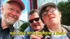 Walking from Stratford to Islington via Hackney with Andrew & Eden Kötting  (4K)