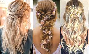 Coiffure Demoiselle D Honneur 20 Idees Pour S Inspirer