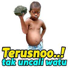 Stiker Wa Line Fb Chat Receh Foto Kekinian Meme Lucu Funny Lol Ngakak Koplak Koment Gokil Cakkocem Jawa Jowo Suroboyo Pera Funny Meme Lol