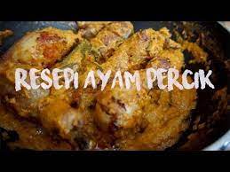 Cara Cara Nak Masak Ayam Percik Dengan Sedap Mudah Dan Cepat Tanpa Perencah Step By Step Dengan Gambar Makanan Resepi Ayam Ayam