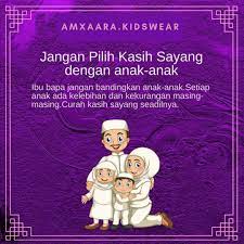 What does pilih kasih mean in malay? Bersikap Adil Dalam Bagi Kurta Jubah Budak Trendy Facebook