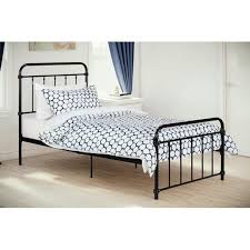 Shop for bed frames twin beds in shop beds by size at walmart and save. Dhp Wallace Metal Bed Twin Size Frame With Underbed Storage Black Walmart Com Walmart Com
