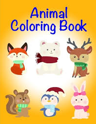 Farm animal coloring page, free printable baby goats coloring pages featuring hundreds of farm animals coloring page sheets. Animal Coloring Book Coloring Pages With Funny Animals Adorable And Hilarious Scenes From Variety Pets And Animal Images Early Learning 12 Paperback The Book Stall