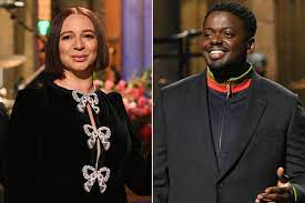Daniel kaluuya delivered a scathing rebuke of the royal family in his opening monologue on saturday night live claiming he is what they were worried meghan and harry's baby would look like. the british actor, 32, is hosting the show for the first time. 4wcgwzaoxaqwwm