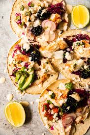 To make all you need are some corn kernels (canned is fine), cheese, milk, sugar, cornstarch, and egg. Fish Tacos With Blackberry Chilli Lime Salsa Vikalinka